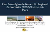 Plan Estratégico de Desarrollo Regional … ESTRATEGICO DE DESARROLLO NACIONAL DE LARGO PLAZO (PLAN BICENTENARIO - 2021) PLAN ESTRATEGICO DE DESARROLLO NACIONAL DE MEDIANO PLAZO (2012