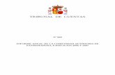 TRIBUNAL DE CUENTAS - Portada · D Decreto DCC Decreto 163/2004, de 26 de octubre, por el que se regulan los ... FEOGA Fondo Europeo de Orientación y Garantía Agraria FSE Fondo