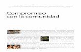 Compromiso con la comunidad Anual... · 2018-09-07 · apoyamos el cultivo agrosostenible de cacao en Ecuador ... los injertos o la poda. Además, las fincas poseen el sello Rainforest