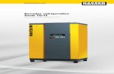 Secador refrigerativo Serie TG-TIar.kaeser.com/Images/P-012-AR-tcm68-7298.pdf · una mezcla de gases que siempre contiene vapor ... La mayoría de las aplicaciones exige un aire comprimido