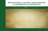 Movimientos sociales, participación E y ciudadanía en Andalucía Movimientos sociales, participación y ciudadanía en … · torno europeo, han ejercido una notable influencia