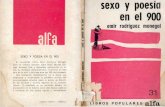 sexo poesi en el 900 · emll'• I'odriguez mODegal sexo y poesla, en el 900 uruguayo los extraños destinos de I'obel'toy delmil'a ensayo editorial alfa montevideo