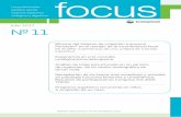Los profesionales expertos opinan sobre los trastornos ...revistafocus.es/pdf/RevistaFOCUS_N11.pdf · Priapismo isquémico recurrente en niños. A propósito de un caso. Diseñada