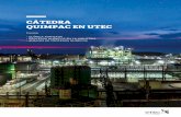 CÁTEDRA QUIMPAC EN UTEC - app.utec.edu.peapp.utec.edu.pe/admision/pdf/quimpac.pdf · Quimpac S.A. es una empresa peruana que produce y comercializa productos químicos para industrias