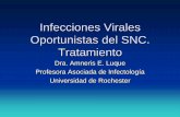 Infecciones Virales Oportunistas del SNC. Tratamientocls.org.co/uploaded_user/pdf2009/25.pdf · • TARAA es la mejor opción en pacientes con LMP y VIH • LMP secundaria al síndrome