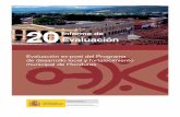 20 Informe de Evaluación - oecd.org · Marzo de 2005 Evaluación ex-post del programa de desarrollo local y fortalecimiento municipal de honduras PRODEMHON Informe de 20 Evaluación
