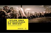“Usan Una estrategia de miedo” - Home | Amnesty …Usan una estrategia de miedo": Protección del derecho a la protesta en Brasil Índice: AMR 19/005/2014 Amnistía Internacional,