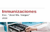 Inmunizaciones - inmunojmvucv.files.wordpress.com · Objetivos de la clase 1.- Generalidades: Definición, Antecedentes Históricos. 2.- ... indetectables de inmunoglobulinas. Los