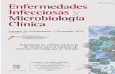 Enferm eda s Infecciosas y Microbiología Clínica - … · ISSN: 0213-005X Volumen 28, Extraordinario 5, Noviembre 2010 Publicación mensual Enferm eda s Infecciosas y Microbiología