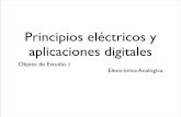 Principios eléctricos y aplicaciones digitales - … · Corriente Directa • Es el ﬂujo de corriente que se dirige en una sola dirección. La corriente directa es un tipo de corriente