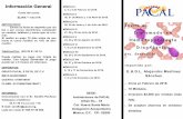 Información General MÓDULO I 2, 3 y 4 de Febrero de … DIPLOMADO HEMATO… · Anemia por deficiencia de hierro relativa Talasemias Anemias sideroblásticas MÓDULO III Anemias