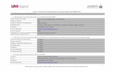 Anexo 4. Formato para la presentación de proyecto …transparencia.info.jalisco.gob.mx/sites/default/files... · 2015-03-12 · Dependencia a la que se encuentra adscrita ... seguimiento