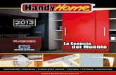 Catálogo de Herrajes 2013 - handyhome-products.comhandyhome-products.com/catalogos/Tornillos Handy Home 2013.pdf · Catálogo de Herrajes 2013 Tornillos y Puntas para Desarmador