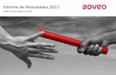 Informe de Resultados 2017 - r4.com€¦ · Informe de Resultados 2017 Madrid, ... daremos paso a una nueva etapa de crecimiento rentable de la nueva plataforma de ... Modelo multi-logístico