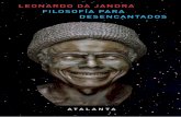LEONARDO DA JANDRA FILOSOFÍA PARA …ep00.epimg.net/descargables/2014/09/17/5f4f3c1b5f7c7f72bbff4978e... · Dirección y diseño: Jacobo Siruela ... Meditaciones vitales sobre Leonardo