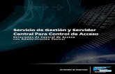 Servicio de Gestión y Servidor Central Para Control de …keyscan.ca/Spanish/PDFs/Products/KHS Brochure0115SP.pdf · Los Servicios con Servidor Central de Keyscan se toman la seguridad