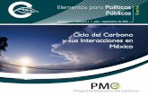 Elementos para Políticas - pmcarbono.orgpmcarbono.org/pmc/publicaciones/1-Politicas_Pub-Acid_del_Oceano.pdf · con modelos del ciclo del carbono marino, ... en el océano, es un
