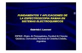 Gabriela I. Lacconi - FACULTAD DE AGRONOMÍA Y …faa.unse.edu.ar/apuntes/analinst/raman.pdf · (composición e identificación de distintas fases en minerales, semiconductores).