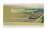 Autoridad del Canal de Panamámicanaldepanama.com/wp-content/uploads/2012/06/20090930.pdf · Dragado asociados al Proyecto de Ampliación del Canal ... Alarma y Telecomunicaciones
