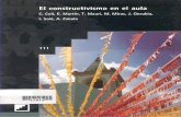 · PDF fileEl constructivismo en el aula C. Coll, E. Martín, T. Mauri, M. Miras, J. Onrubia, l. Solé, A. Zabala 111 I I Il I I I I I I I I I I I I I I I I I I I I I I Il I I I I