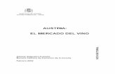 AUSTRIA: EL MERCADO DEL VINO - exportapymes.com · relación calidad/precio del vino y del segmento de mercado al ... OBSERVACIONES La empresa española está teniendo una ... principalmente