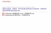 SISTEMAS DIGITALES MULTIFUNCIÓN Guía de …business.toshiba.com/downloads/KB/f1Ulds/15021/eS2802AF_USIG_E… · El nombre oficial de Windows Vista ... (en adelante "Software") para