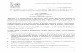 LEY ORGÁNICA DE LA FISCALÍA GENERAL DEL …congresodurango.gob.mx/Archivos/legislacion/LEY ORGANICA DE LA... · El Ministerio Público se regirá por los principios de legalidad,