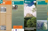 ISTORIA L PARQUE RECOMIENDA NTRODUCCIÓN …turismo.alhamademurcia.es/descargas/20nl-folleto-sierra-espua-2016.pdf · el pastoreo, la tala de árboles para la producción de carbón