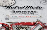 Vuelve la feria de las motos clásicas - Eventos del Motor 2017 RED... · • Exposición y venta profesional de ... seguros, bancos, neumáticos y un amplio ... dándole divulgación