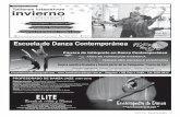 MAYO 2016 .. BALLETIN DANCE 253b.pdf · La escuela funciona en el mismo lugar que la compañía profe- ... Sólo el bailarín sabe lo que es mirarse al espejo para ... gratis en Morón