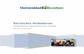 Servicios Hoteleros - gye.ecomundo.edu.ecgye.ecomundo.edu.ec/doc_aula.../alum/...HOTELEROS.pdf · Ministerio de Turismo por medio del distintivo de la estrella, en cinco, cuatro,