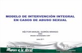 MODELO DE INTERVENCIÓN INTEGRAL EN - …santamargarita.gov.co/intranet/pdf/Otros/modelodeintervencion... · abordar el poder ejecutivo. ... MODELO DE INTERVENCIÓN INTEGRAL ... 4.La