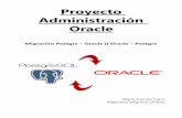 Proyecto Administración Oracleinformatica.gonzalonazareno.org/plataforma/pluginfile.php/260/mod... · 4 Creación de objetos en Postgres ----- 10 5 Instalación de aplicación de