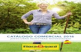 CATÁLOGO COMERCIAL 2016 - floragard.de · • Substrato Premium listo para el uso para plantas de interior, balcón y macetas • Crecimiento vigoroso de las plantas gracias al depósito