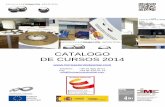 CATALOGO DE CURSOS 2014 - formacionindustrial.com 2014.pdfcomplementario en formato PDF para su impresión y lectura (según disponibilidad), material