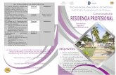RESIDENCIA PROFESIONAL - itcolima.edu.mx · · copia digital de su informe técnico y · copia del acta de caliﬁcación de residencia profesional emitida por el Dpto. de Servicios