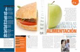 alimeNtacióN - nchibana.files.wordpress.com · público un listado de 12 mandamientos de la buena alimentación. Este periodista especializado en alimentación, cuyo primer libro
