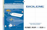 boletin 6 maqueta - biolene.com · Se cree que el mecanismo de acción es debido a la desnatura-lización de proteínas y purina. Las desventajas incluyen el ser irritante y potencialmente