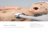 HAL® S3010 - Simuladores Obstétricos y de Enfermeríaresomedic.net/01-gaumard/07.S3010.pdf · con la presión arterial y el ritmo cardíaco ... así como también el archivo de