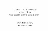 Las Claves de la Argumentación - Carlos Murillo | … · Web viewEsta es una cuestión medica y juridica real. Pero aquí el diecionario no sirve de ayuda. Dignidad es de finida