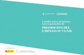 'Estudio sobre Prácticas Internacionales de Promoción …clubsostenibilidad.org/admin/resources/EmpleoJuvenil-DEF.pdf · internacionales de PROMOCIÓN DEL EMPLEO JUVENIL En ...
