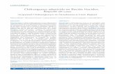 Chikungunya adquirida en Recién Nacidos. Reporte de casoscielo.iics.una.py/pdf/ped/v42n1/v42n1a07.pdf · CASO CLÍNICO Chikungunya adquirida en Recién Nacidos. Reporte de caso Patricia
