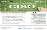 CongresoCongreso CISO · Fin de la sesión de mañana 15:30h Gestión de accesos a sistemas y datos corporativos. ... ¿Qué peligros surgen de la movilidad, el big data y análisis