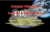Cambio Climático Y Calentamiento Global - …eventos.ula.ve/ciudadsostenible/documentos/pdf/congreso_virtual/... · describen la redistribución de cantidad de movimiento, calor