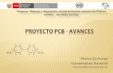 Proyecto “Manejo y disposición ambientalmente … · Producto 2.3: Tratamiento de equipos en servicio contaminados con PCB con tecnologías ... ADUANAS Ministerio de Salud –