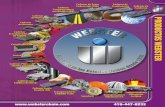 Cadenas y Transportadores de Webster Industries · de ingeniería, de productos y elementos de fundición, así como también de transportadores vibratorios. La reputación de Webster