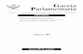 20 oct anexo III - Gaceta Parlamentaria, Cámara de …gaceta.diputados.gob.mx/PDF/63/2016/oct/20161020-III.pdf · Gaceta Parlamentaria Año XIX Palacio Legislativo de San Lázaro,