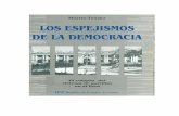 LOS ESPEJISMOS DE LA DEMOCRACIAperuesmas.com/biblioteca-jorge/44 Los espejismos de la democracia... · surgido en el Perú a fines de los ... con éxito el paso hacia un nuevo patrón