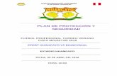 SPORT HUANCAYO VS BINACIONAL - …sistemas.ipd.gob.pe:8190/secgral/Transparencia/DISEDE/Planes/2018... · PLAN DE PROTECCIÓN Y SEGURIDAD CLUB SPORT HUANCAYO Del total de personas