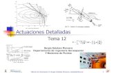 Tema 12 - Actuaciones Detalladas - aero.us.esaero.us.es/adesign/Slides/Temas/Tema_12 - Actuaciones Detalladas.pdf · Tema 12 Sergio Esteban Roncero Departamento de Ingeniería Aeroespacial